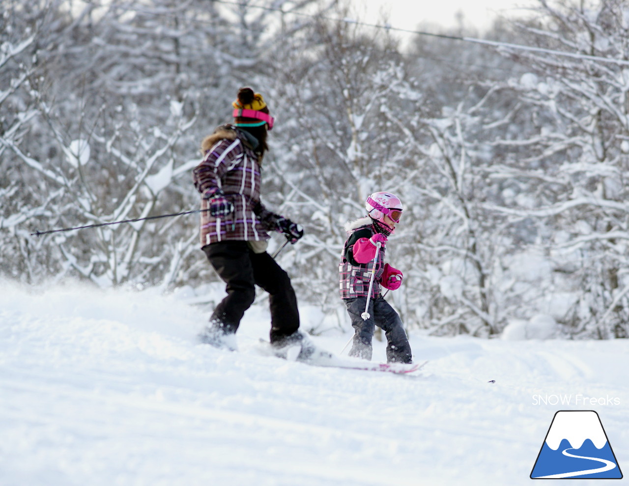 美唄国設スキー場 これぞ北海道のパウダースノー☆VECTOR GLIDE～CORDOVA～で最高の粉雪を滑る。